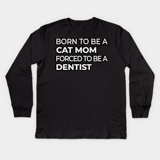 Dentist Kids Long Sleeve T-Shirt